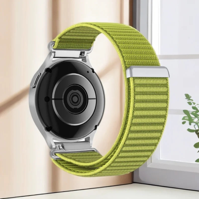 Polar Smartwatch Nylon Hook-and-Loop Bands For Unisex Comfort