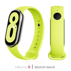 Sport Watchbands For Xiaomi Mi band 8-9 NFC Replacement miband9/8 silicone Bracelet waterproof Strap smart mi band 9 Accessories Lootquake LLC