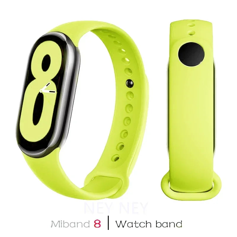 Sport Watchbands For Xiaomi Mi band 8-9 NFC Replacement miband9/8 silicone Bracelet waterproof Strap smart mi band 9 Accessories Lootquake LLC