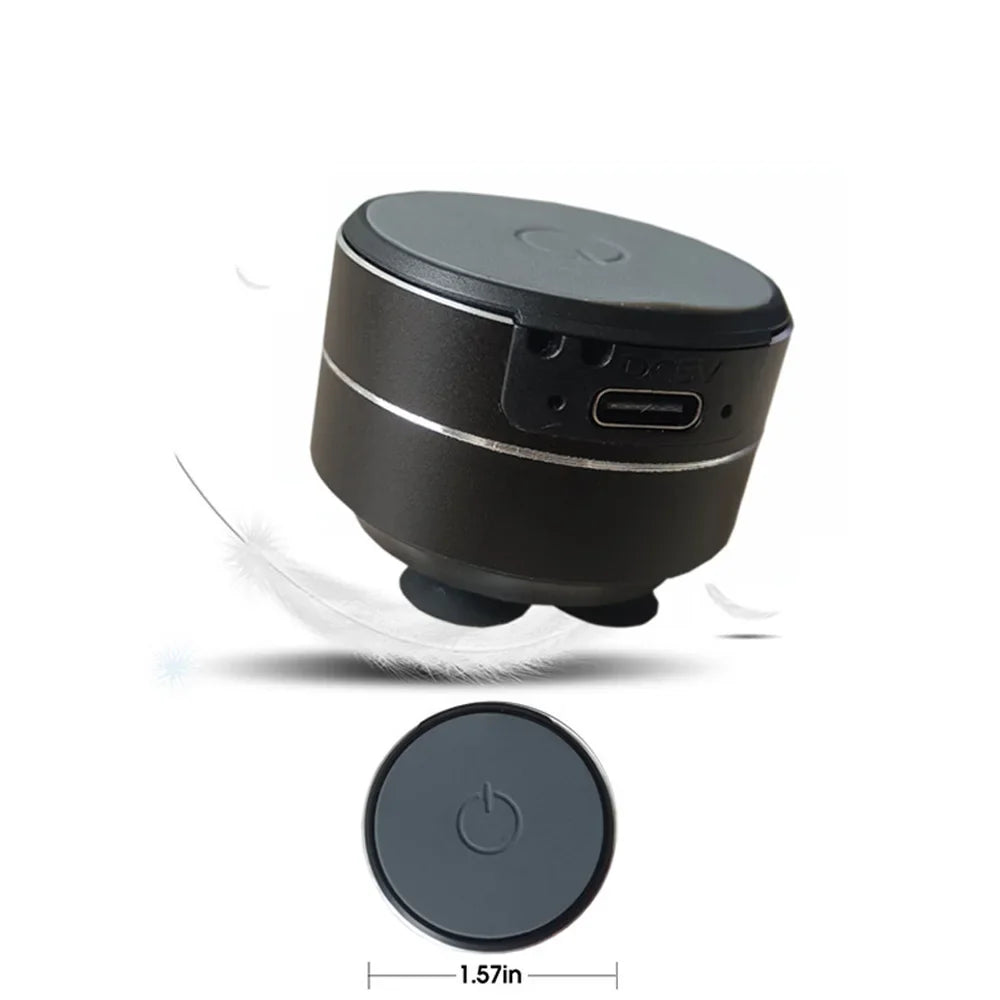 Wireless Bluetooth Speaker Digital Dual TWS Vibration Stereo Sound Audio Mini Bone Conduction Speaker With FM Radio Dropshipping Lootquake LLC