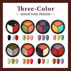 LIMEGIRL Solid Nail Art Gel Polish 15g 3 Colors Cream Soft Gel Polish for Nail Art Beginner DIY Design  Home/Salon Manicure Gift Lootquake LLC