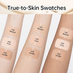 Catkin Phoenix Cushion Foundation Full Coverage, Sheer Satin Finish, Refill Included, Light Beige Lootquake LLC