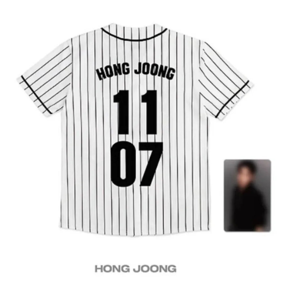 2024 Ateez World Tour TOWARDS THE LIGHT Baseball T-Shirt Men Women Hipster Hip Hop Short Sleeve Baseball Jersey Tee Shirt Homme Lootquake LLC