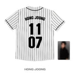 2024 Ateez World Tour TOWARDS THE LIGHT Baseball T-Shirt Men Women Hipster Hip Hop Short Sleeve Baseball Jersey Tee Shirt Homme Lootquake LLC