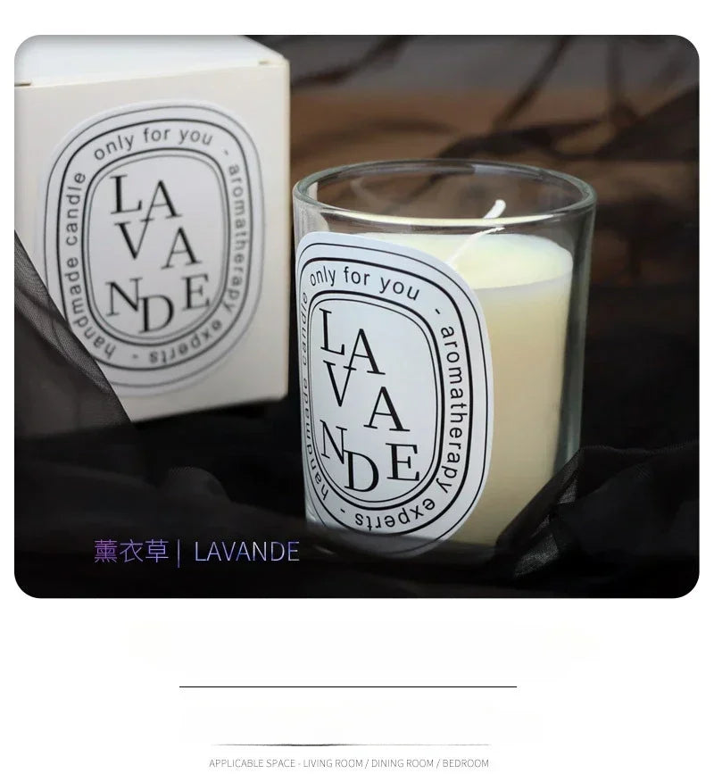 Romantic Transparent Scented Fragrance Candle Light Gift Scented Aromatic Candles Guest Gift Candles Wedding Candles Candle Jar Lootquake LLC