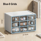 Desktop Storage Box Transparent Drawer Home Storage Box Stationery Box Office Files Stationery Organizer Cosmetics Drawer Box