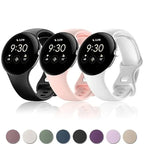Google Pixel Silicone Band - Soft, Durable, Stylish Strap BandsCo Straps