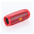 Dushoo Bluetooth Speaker Fm Voice Broadcasting Portable Subwoofer Wireless Speaker Dual Speaker Stereo Outdoor Tfusb Playback Lootquake LLC