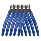 Bomurphy Diagonal Pliers Carbon Steel Pliers Electrical Wire Cable Cutters , Wire Snips for Electronics Soft Copper Jewelry