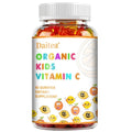 DAITEA Children's Vitamin C Gummies, with Zinc, Immune Support Promote Bone Development Improve Memory 60 Gummies