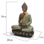 Outdoor Buddha Ornament Statue Sculpture for Home Garden Porch Outdoor Lootquake LLC