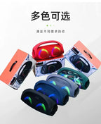 Portable Waterproof 100W High Power Bluetooth Speaker RGB Colorful Light Wireless Subwoofer 360 Stereo Surround TWS FM Boom Box Lootquake LLC