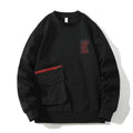 Autumn Spring 2024 Hoodies Sweatshirt For Men's Grey Blue Hip Hop Punk Pullover Streetwear Casual Fashion Clothes OverSize 5XL Lootquake LLC
