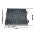 1pc jinhao pen case gift Pencil storage box Stationery Office Supplies transparent fountain pen box Case Lootquake LLC