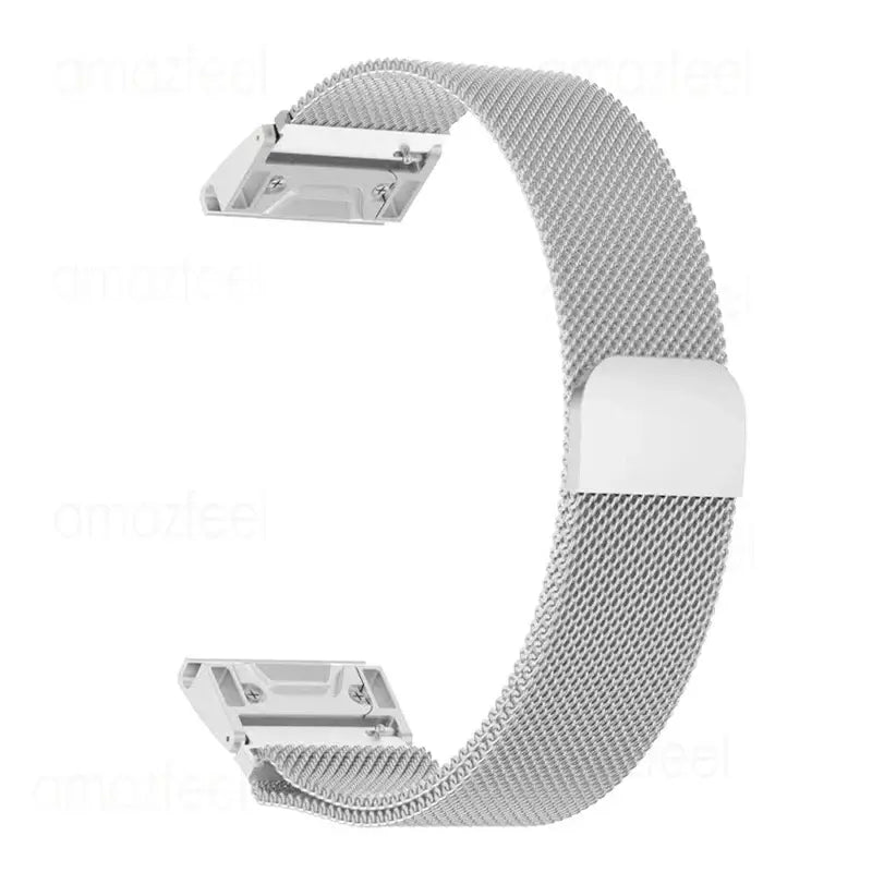 Garmin Stainless Steel Magnetic Strap - Durable QuickFit Band - SJB-DIAMOND ELITES