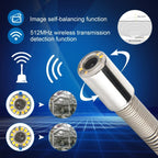 Pipe Inspection Camera 10.1inch1080P Screen,SYANSPAN Sewer Endonscope Self-Leveling 512HZ Sonde/Transmitter Meter Counter 30/50M Lootquake LLC