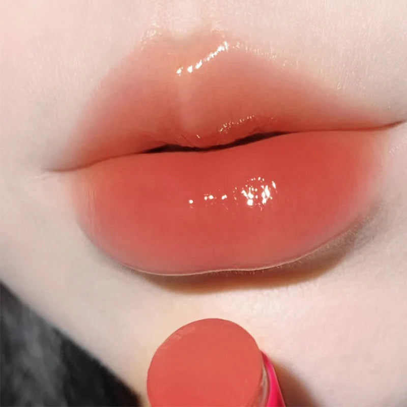 HERORANGE Lip Gloss High Shine - Long Lasting, Non Transfer, Mirror Finish, Velvety Moisturizing Lip Stain for Natural Look, Veg