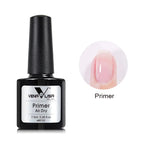 VENALISA 7.5ml Quick Construction Gel Semi Transparent Jelly Color Nail Gel Polish Strengthener Soak Off UV LED Nude Pink Gel Lootquake LLC