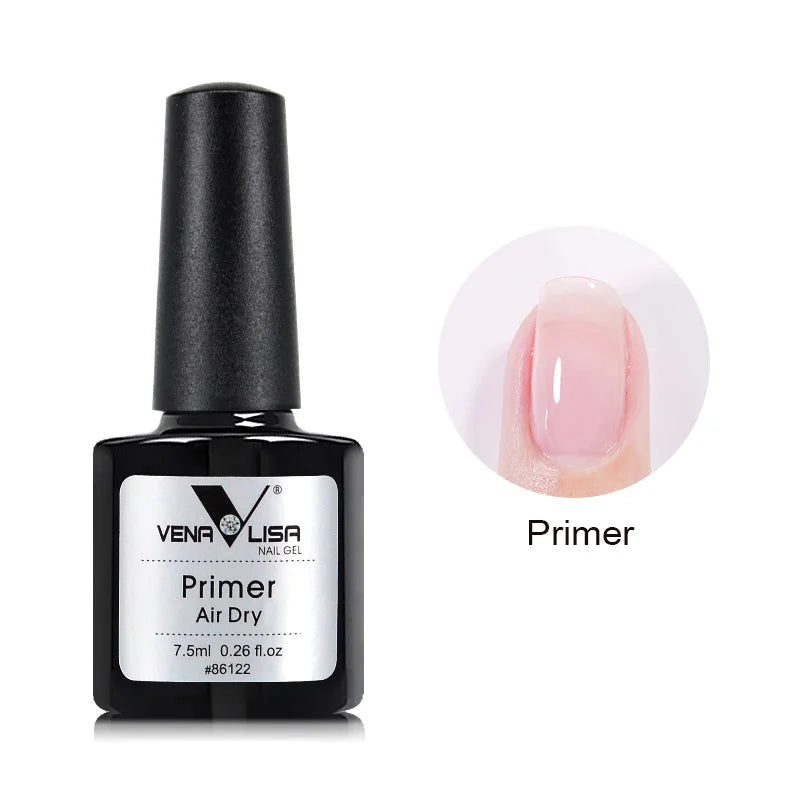 VENALISA 7.5ml Quick Construction Gel Semi Transparent Jelly Color Nail Gel Polish Strengthener Soak Off UV LED Nude Pink Gel Lootquake LLC