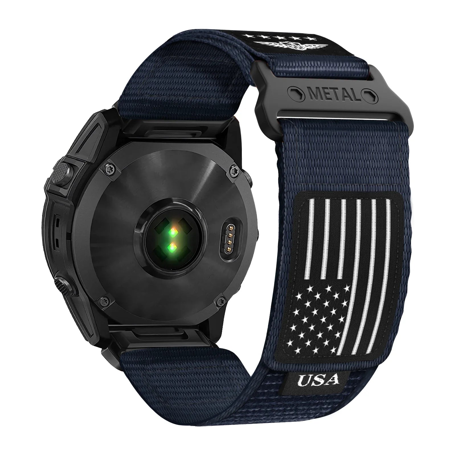 Garmin Fenix Nylon Strap - Tough, Tactical, QuickFit Band BandsCo Straps