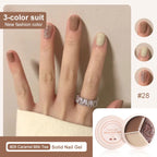 LIMEGIRL Solid Nail Art Gel Polish 15g 3 Colors Cream Soft Gel Polish for Nail Art Beginner DIY Design  Home/Salon Manicure Gift Lootquake LLC
