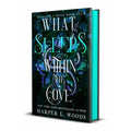 Atmospheric Suspense Story What Sleeps Within the Cove Mystery Thriller Novel Hardcover Book Paper & Paperboard Printing Lootquake LLC