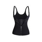 Ladies Lingerie Hree Row Buckle Zipper Bodice Women's Corset Put Away Abdomen Appearing Thin  Breathable Comfortable Lingerie