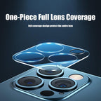 4Pc Camera Lens Protector For iPhone 14 13 12 Pro Max Full Cover Tempered Glass For iPhone 13 12 Mini Camera Protector Lens Film Camera Protective Glass For iphone Stevvex