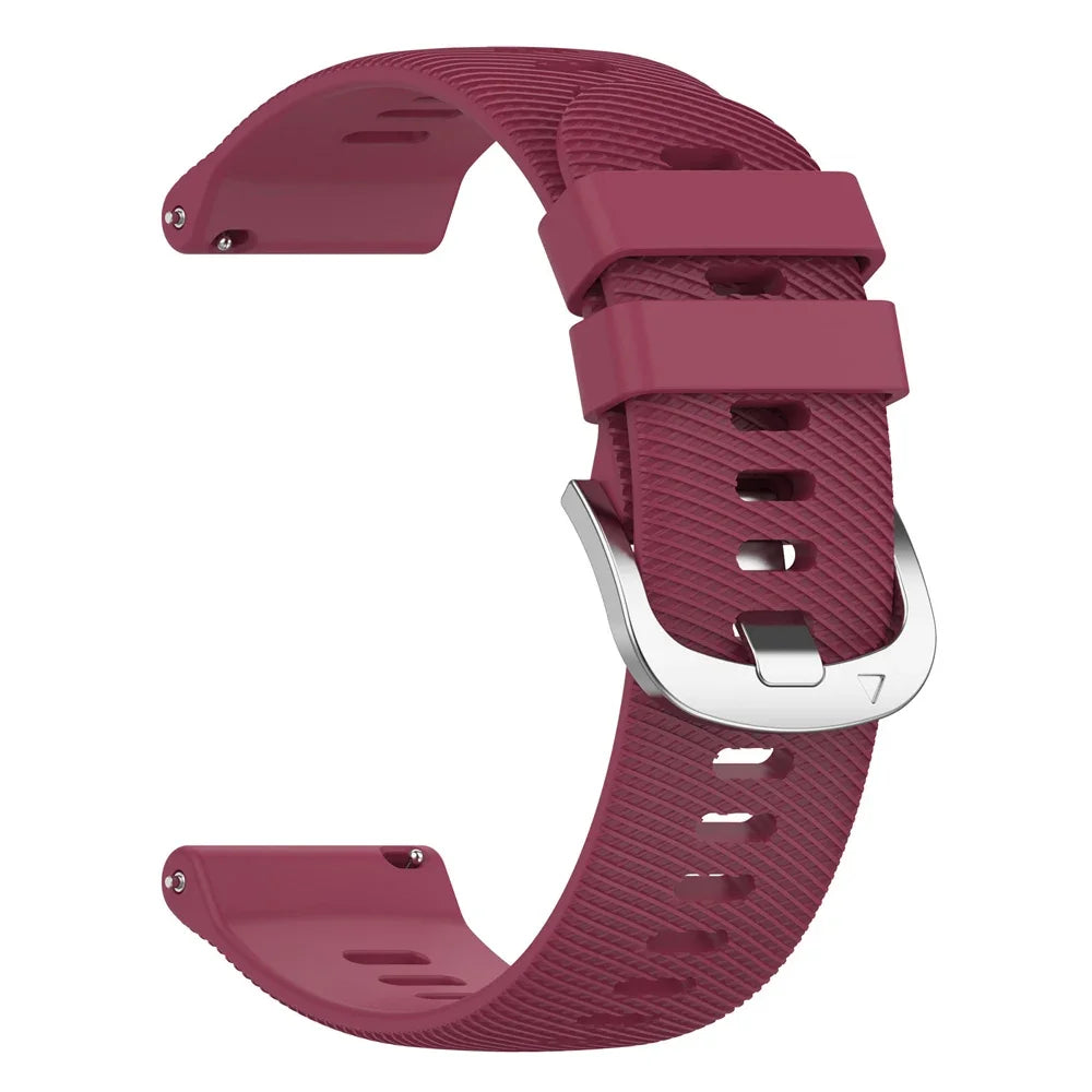 Amazfit Silicone Watch Band Replacement - Flexible Sports Strap