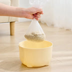 1pc Mini Trash Bin, Small Garbage Can For Desk, Food Waste Bin，Pet cat litter cleaning box，Portable trash can in car Lootquake LLC