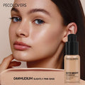 Facial Liquid Foundation 30ml High Coverage Waterproof and Sweatproof Concealer Makeup Foundation Liquid Foundation Makeup Lootquake LLC