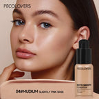Facial Liquid Foundation 30ml High Coverage Waterproof and Sweatproof Concealer Makeup Foundation Liquid Foundation Makeup Lootquake LLC