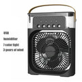 3 In 1 Fan AIr Conditioner Household Small Air Cooler LED Night Light Portable Humidifier Air Adjustment Fan Office Home Fan New Lootquake LLC