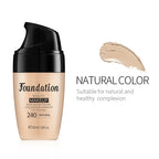 LAIKOU Liquid Foundation Moisturizing Long Lasting Face Comestics Natural Brighten Face Base Tone Make Up 30ml Lootquake LLC
