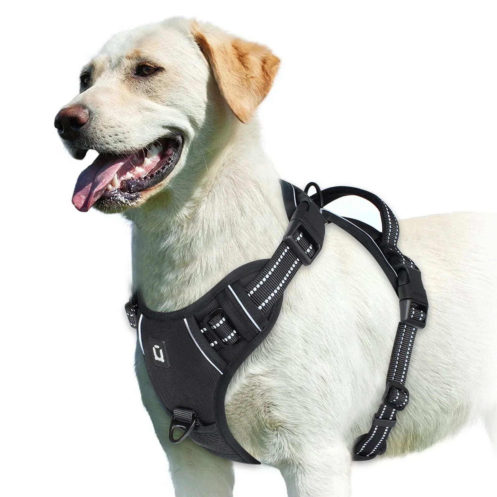PawsEase No-Pull Soft Harness with Control Handle THRIXINE