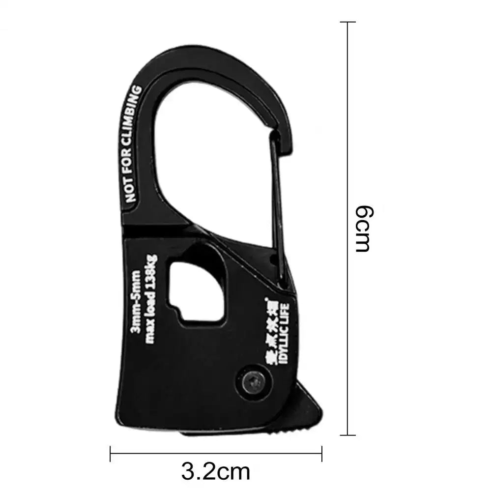 Rope Tensioner Tent Rope Tensioner Camping Tent Cord Adjuster with Strong Load-bearing Capacity Lightweight Portable for Outdoor