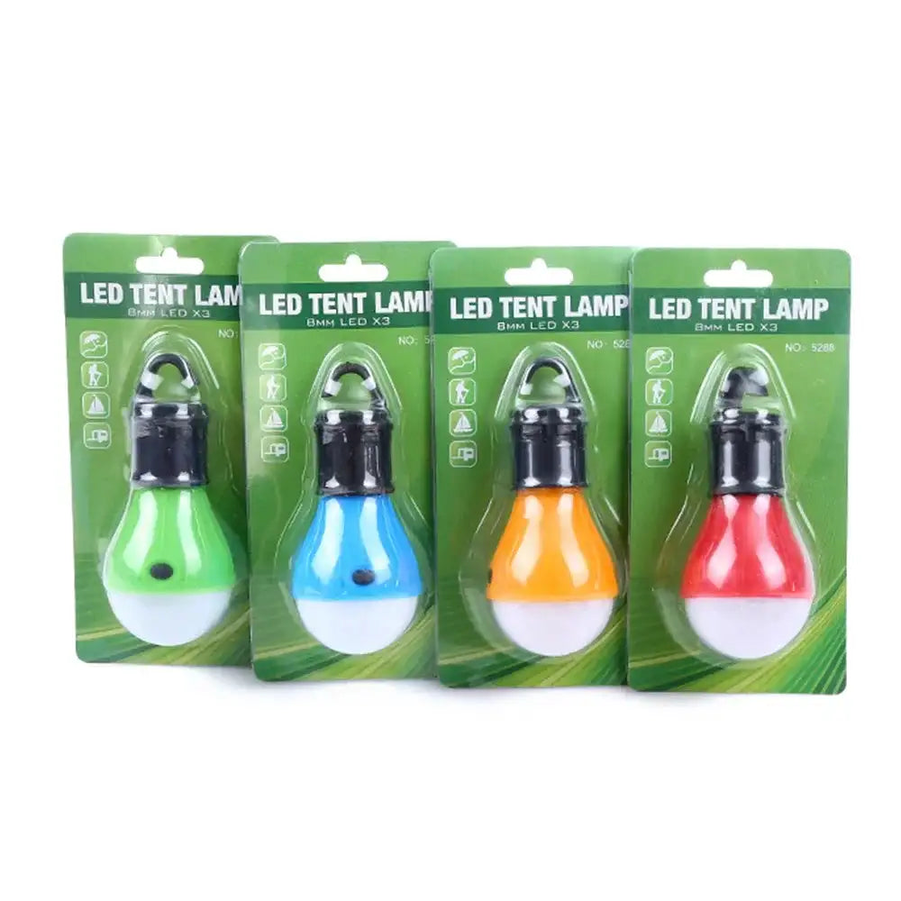 Mini LED Lamp Bulbs Outdoor Camping Light Night Market Lamp Tent Lights Waterproof Emergency Lantern Hanging Lights