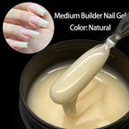 Jillnails 100g Glitter Shimmer Milky Hard Gel Builder Nail for Nails ExtensionsRoyal Blue Pink  UV LED Camouflage  Selfleveling Lootquake LLC
