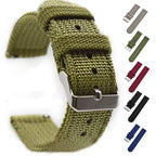Samsung Galaxy Watch Nylon Strap - Durable & Versatile Band - SJB-DIAMOND ELITES