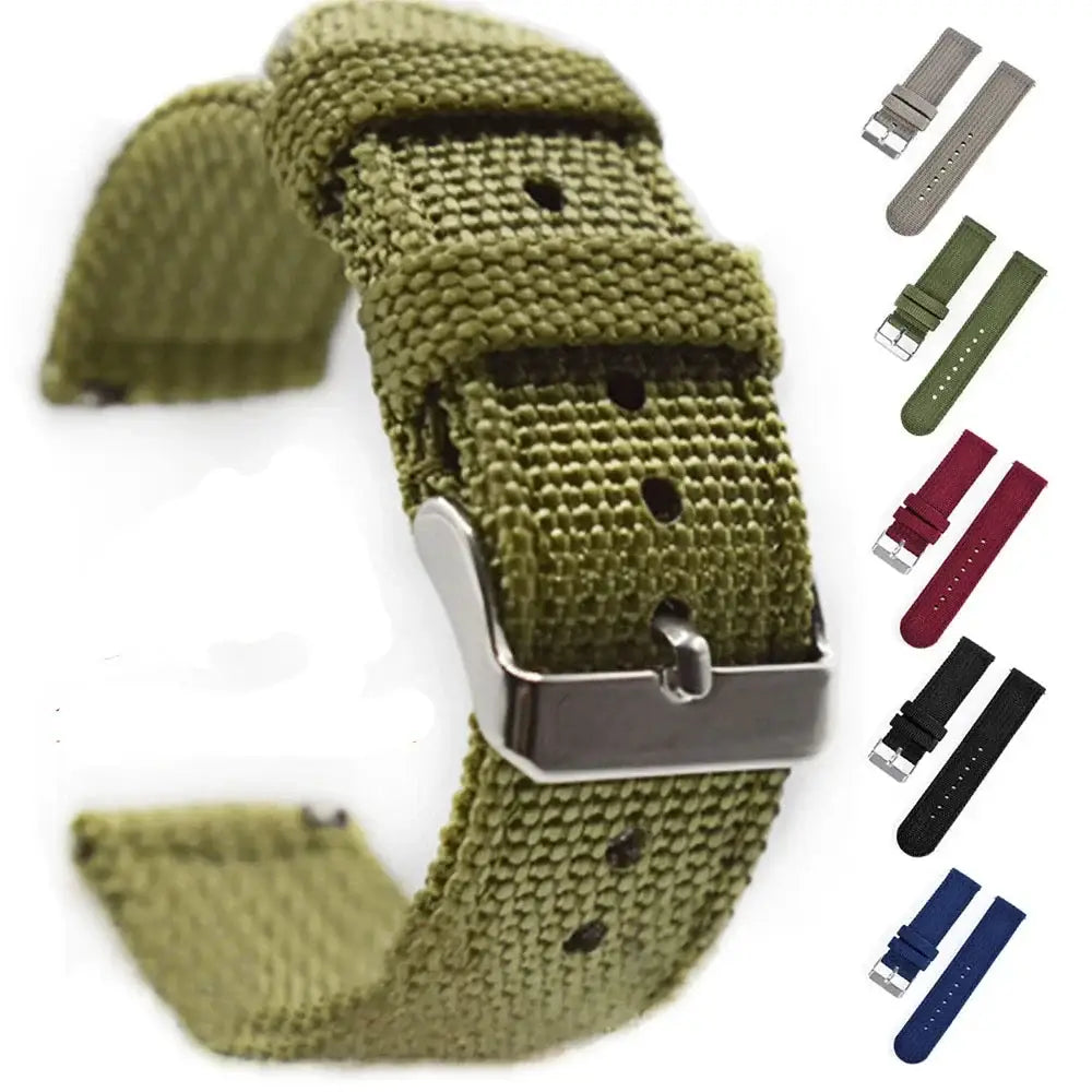 Samsung Galaxy Watch Nylon Strap - Durable & Versatile Band - SJB-DIAMOND ELITES