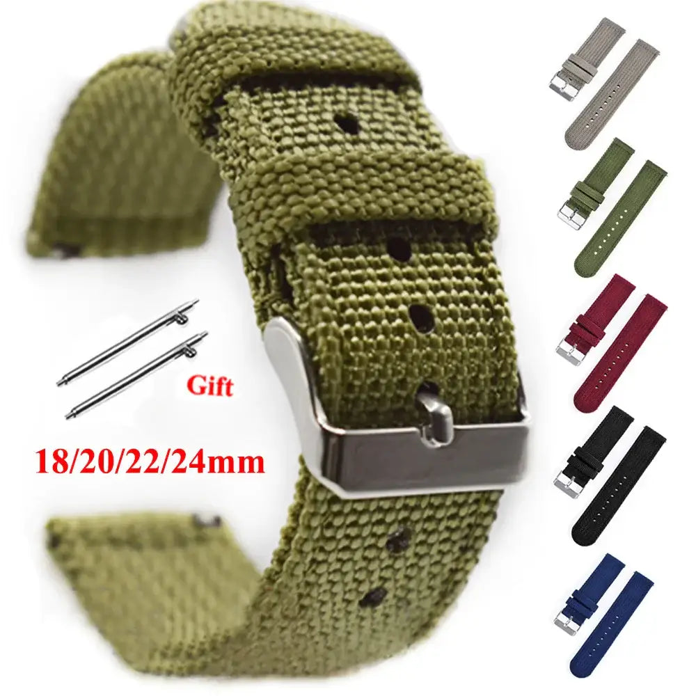 Huawei Nylon Watch Band - Durable, Comfortable, Stylish - SJB-DIAMOND ELITES