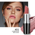 Makeup Non-sticky Non-fading Lipstick Pearlescent Long-lasting Moisturizing Fine Glitter Lip Gloss Hydrating Waterproof Lips Hot Lootquake LLC