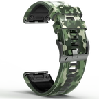 Garmin Silicone Camo Strap - Durable Stylish Design - SJB-DIAMOND ELITES