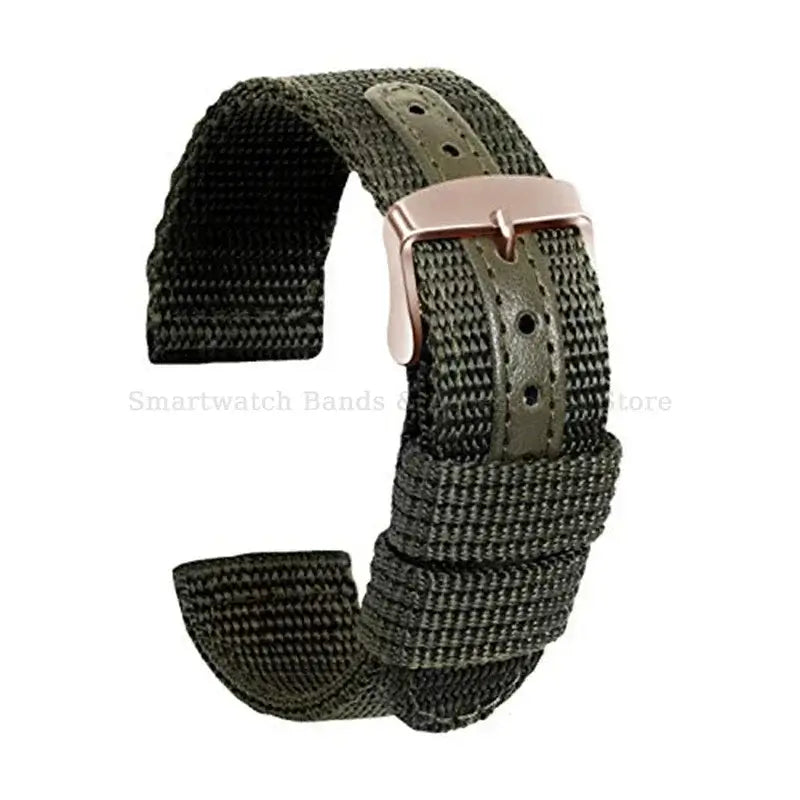 Ticwatch Nylon and Leather Band Eco-Friendly Stylish Design - SJB-DIAMOND ELITES
