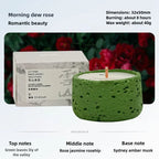 Premium Aromatherapy Scented Candles - Handmade Soy Wax Candles for Relaxation and Home Decor - Long-Lasting Fragrance ﻿ Lootquake LLC