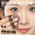 GUOXIAONIU 6PCS Makeup Blender Puffs Loose Powder Foundation BB Cream Cosmetics Applicator Sponge Dry Wet Use Tool