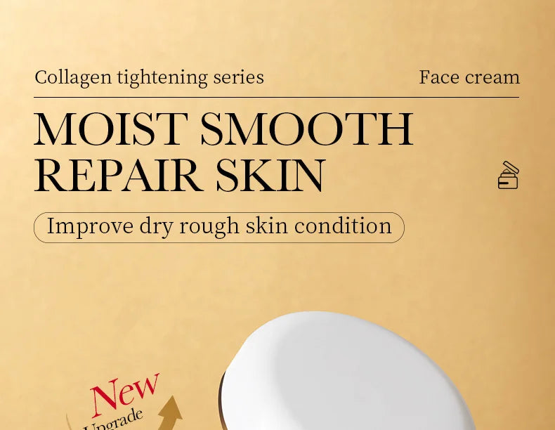 SADOER Collagen Firming Face Cream sknicare Moisturizing Hydrating Face Creams Faical Cream Beauty Face Skin Care Products Lootquake LLC