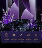 40D High Quality Full Cover Screen Protector For iPhone 14 13 12 11 PRO MAX Tempered Glass For Iphone XS XR X14 13 12 Mini Plus  Tempered Glass Screen Protector Compatible For iPhone Stevvex