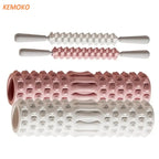 MuscleFlex Foam Roller: Stretch, Recover, Carry THRIXINE