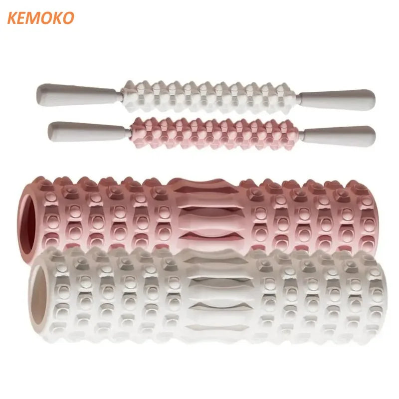 MuscleFlex Foam Roller: Stretch, Recover, Carry THRIXINE